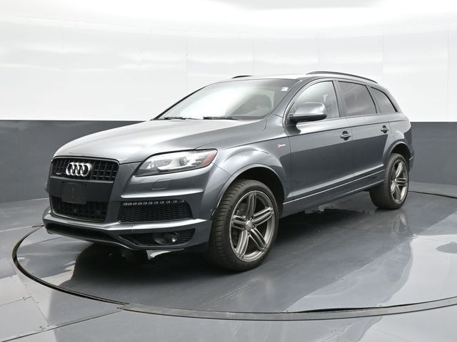 2015 Audi Q7 3.0T S Line Prestige