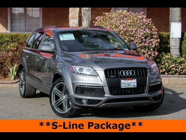 2015 Audi Q7 3.0T S Line Prestige