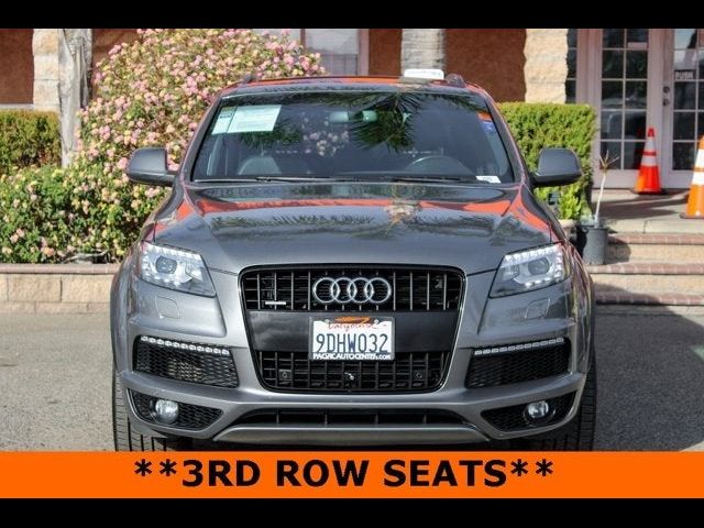 2015 Audi Q7 3.0T S Line Prestige