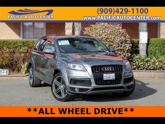 2015 Audi Q7 3.0T S Line Prestige