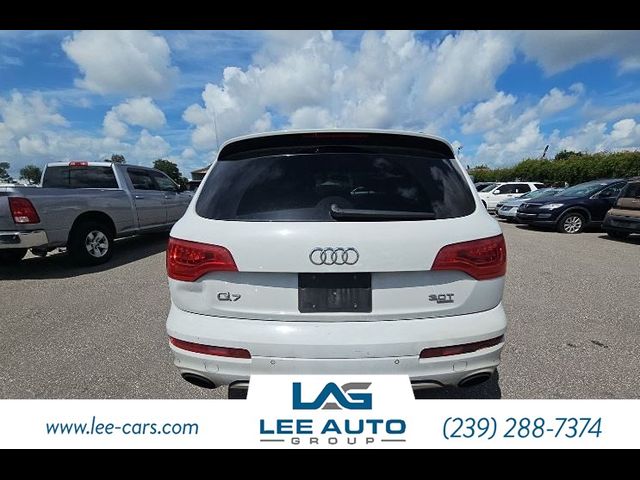 2015 Audi Q7 3.0T S Line Prestige