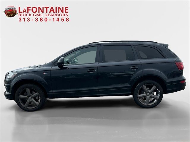 2015 Audi Q7 3.0T S Line Prestige