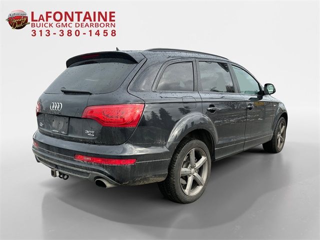 2015 Audi Q7 3.0T S Line Prestige