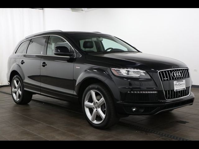 2015 Audi Q7 3.0T S Line Prestige