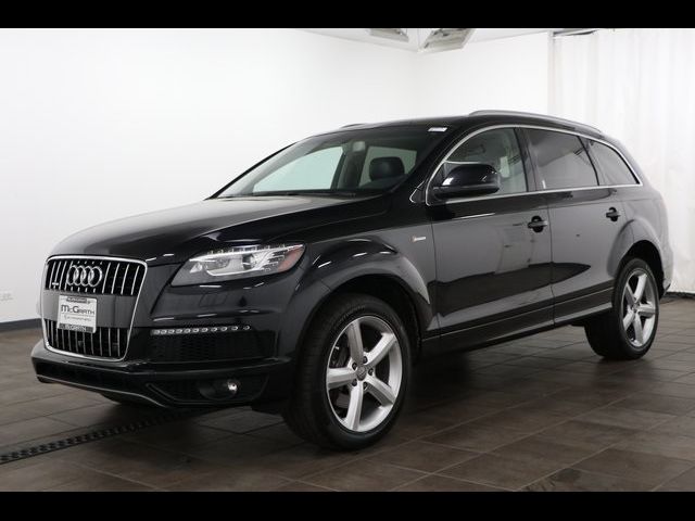 2015 Audi Q7 3.0T S Line Prestige