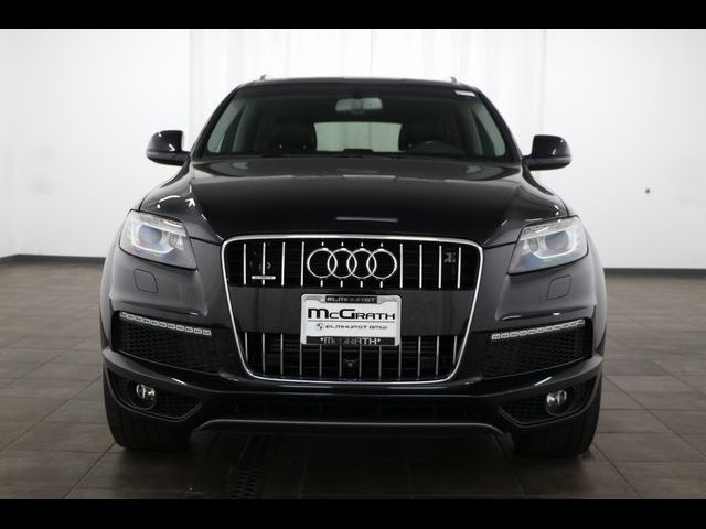 2015 Audi Q7 3.0T S Line Prestige