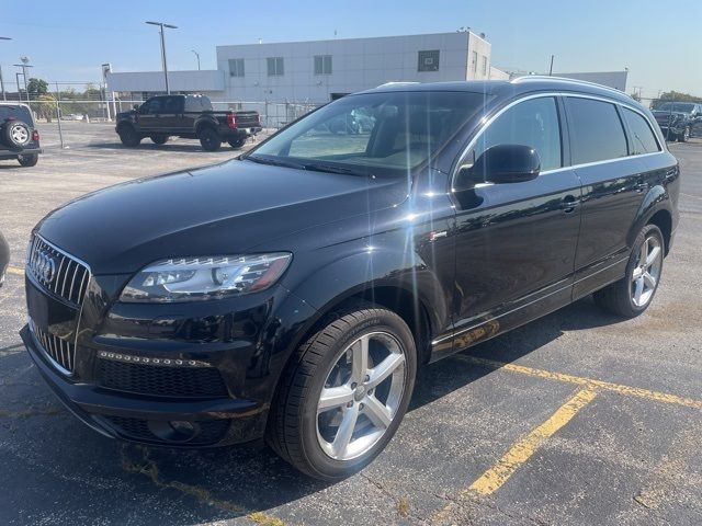 2015 Audi Q7 3.0T S Line Prestige