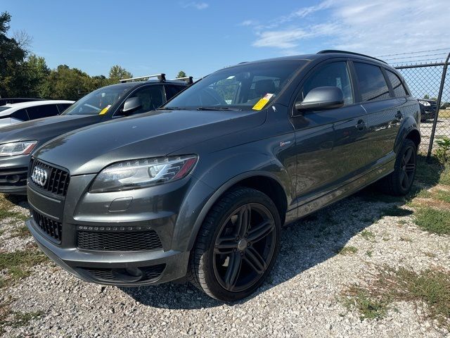 2015 Audi Q7 3.0T S Line Prestige