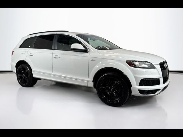 2015 Audi Q7 3.0T S Line Prestige