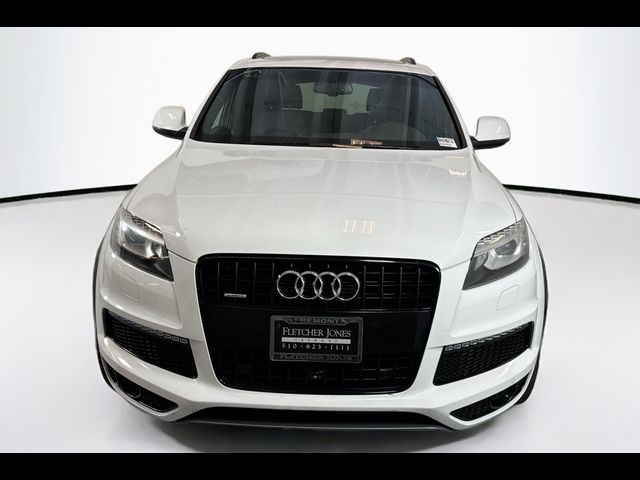 2015 Audi Q7 3.0T S Line Prestige