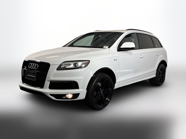 2015 Audi Q7 3.0T S Line Prestige