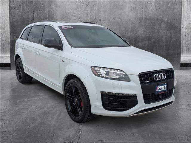 2015 Audi Q7 3.0T S Line Prestige