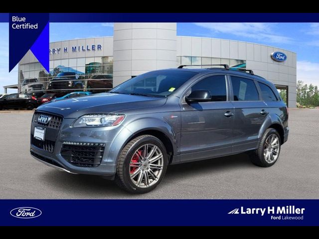 2015 Audi Q7 3.0T S Line Prestige