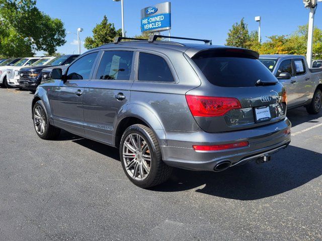 2015 Audi Q7 3.0T S Line Prestige