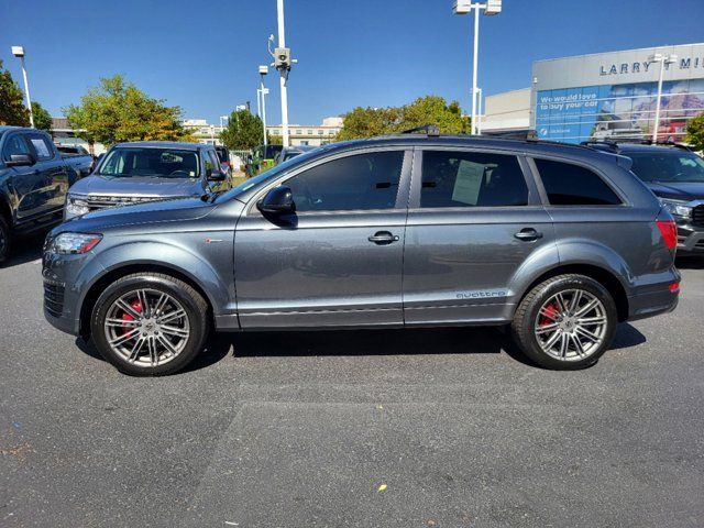 2015 Audi Q7 3.0T S Line Prestige