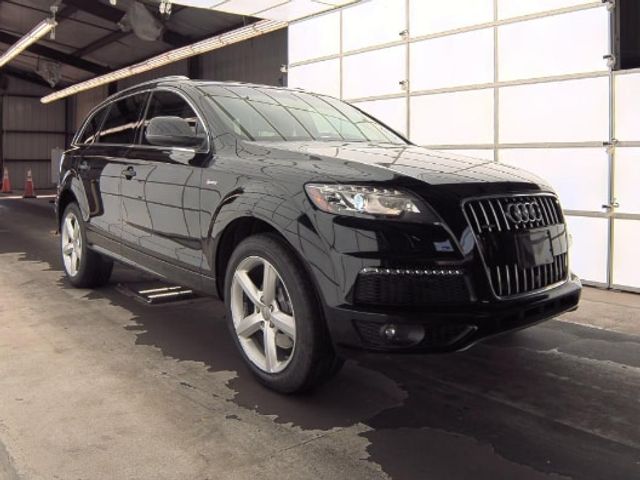 2015 Audi Q7 3.0T S Line Prestige