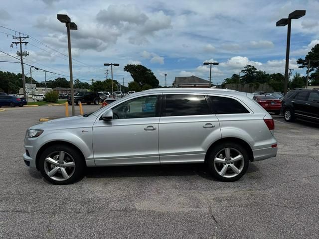 2015 Audi Q7 3.0T S Line Prestige