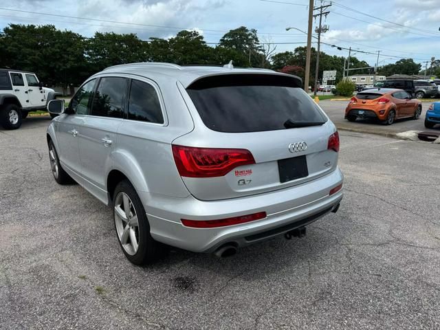 2015 Audi Q7 3.0T S Line Prestige