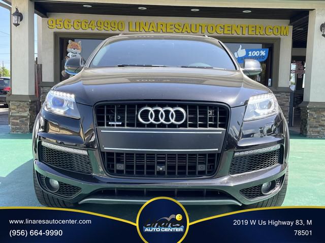 2015 Audi Q7 3.0T S Line Prestige