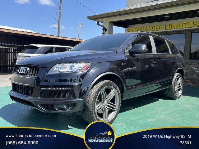 2015 Audi Q7 3.0T S Line Prestige