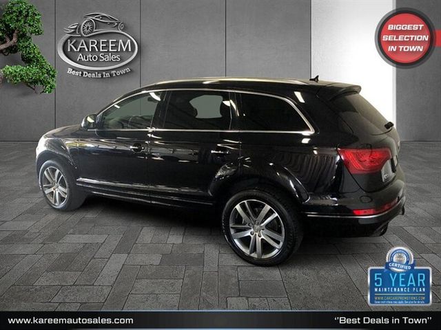 2015 Audi Q7 3.0T Premium Plus