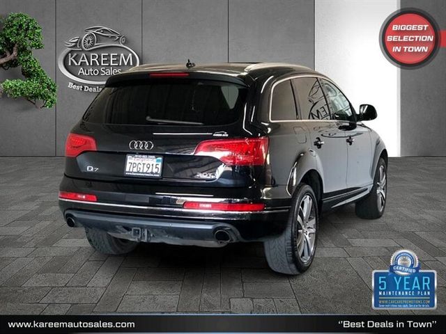 2015 Audi Q7 3.0T Premium Plus