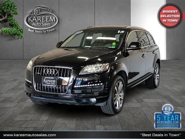 2015 Audi Q7 3.0T Premium Plus