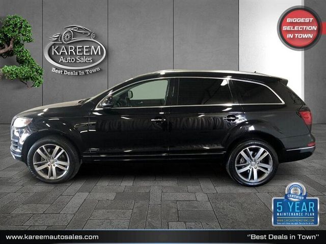 2015 Audi Q7 3.0T Premium Plus