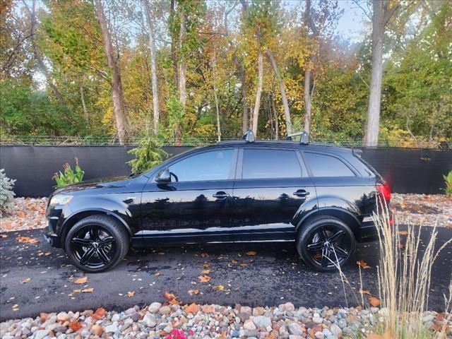 2015 Audi Q7 3.0T S Line Prestige