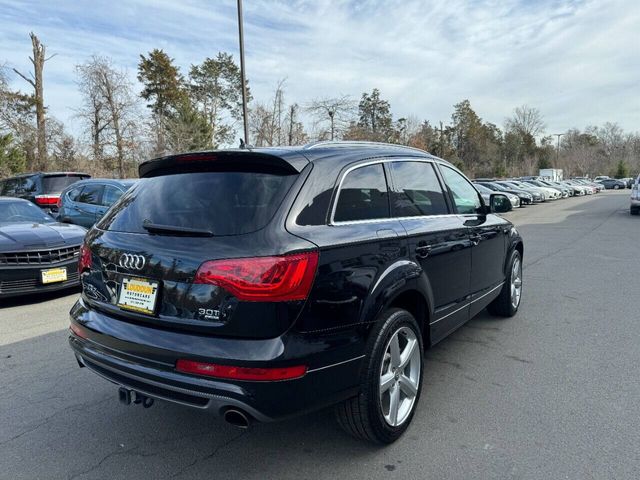 2015 Audi Q7 3.0T S Line Prestige