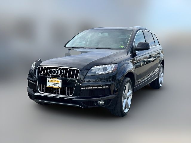 2015 Audi Q7 3.0T S Line Prestige