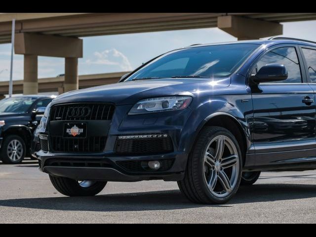 2015 Audi Q7 3.0T S Line Prestige