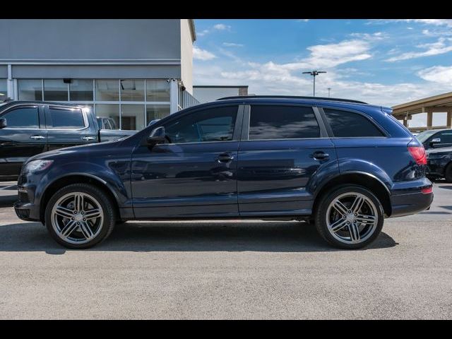 2015 Audi Q7 3.0T S Line Prestige