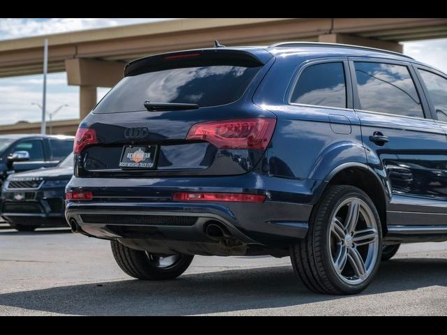 2015 Audi Q7 3.0T S Line Prestige