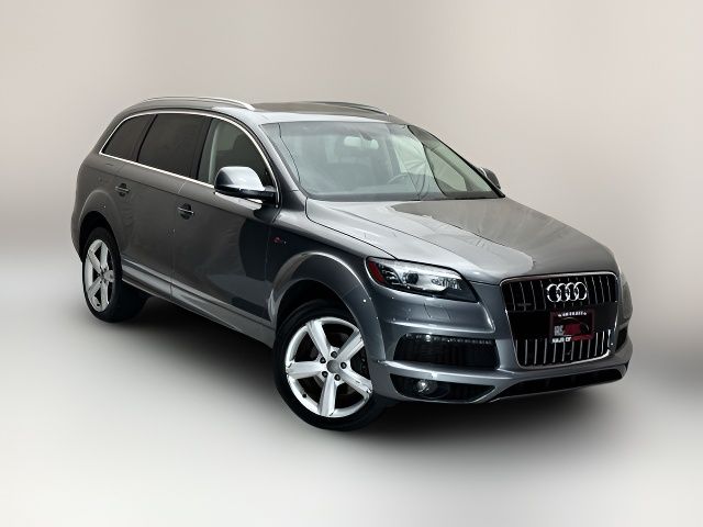 2015 Audi Q7 3.0T S Line Prestige