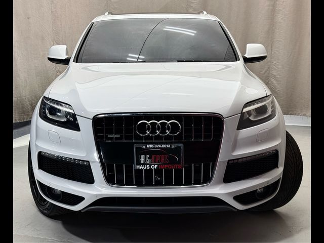 2015 Audi Q7 3.0T S Line Prestige