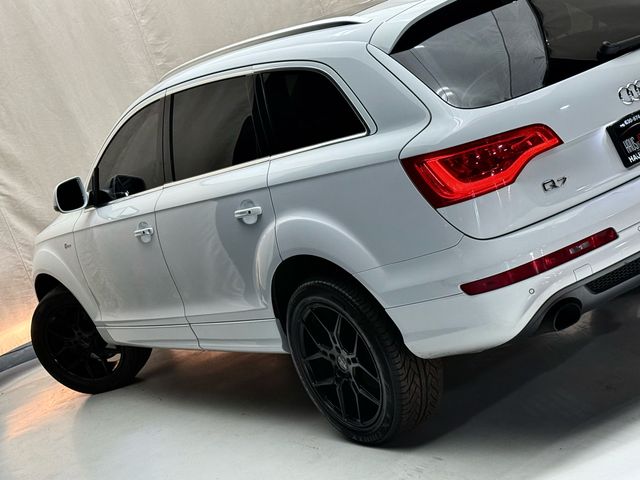 2015 Audi Q7 3.0T S Line Prestige