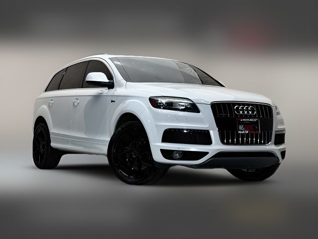 2015 Audi Q7 3.0T S Line Prestige