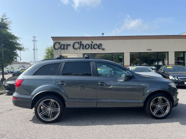 2015 Audi Q7 3.0T S Line Prestige