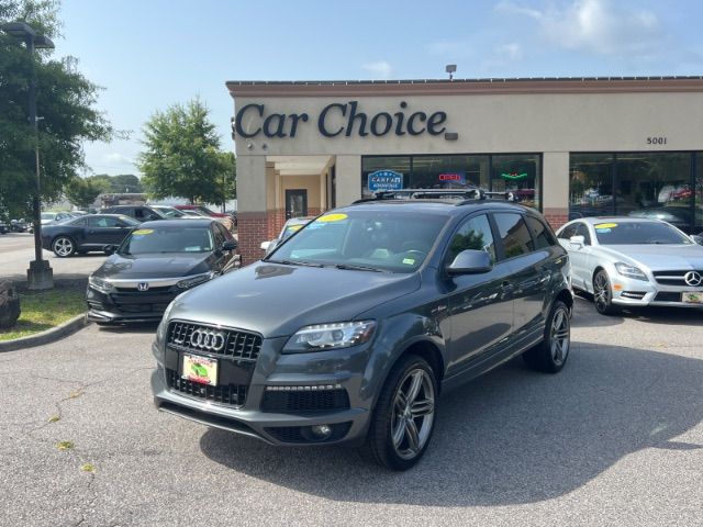 2015 Audi Q7 3.0T S Line Prestige