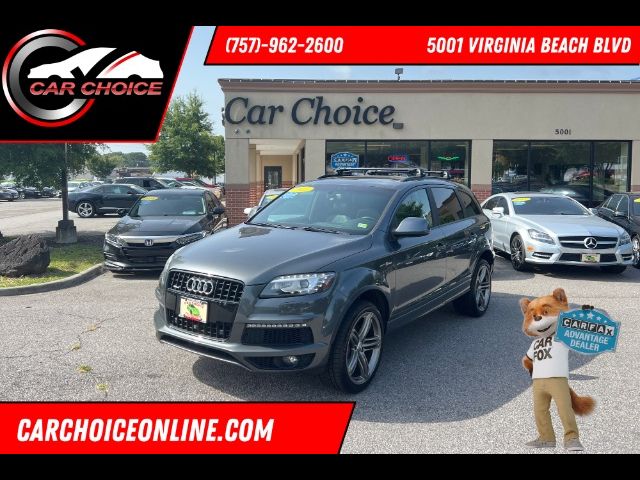 2015 Audi Q7 3.0T S Line Prestige