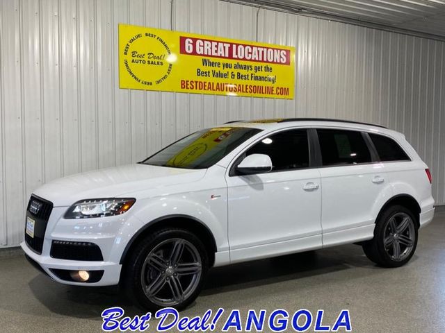 2015 Audi Q7 3.0T S Line Prestige