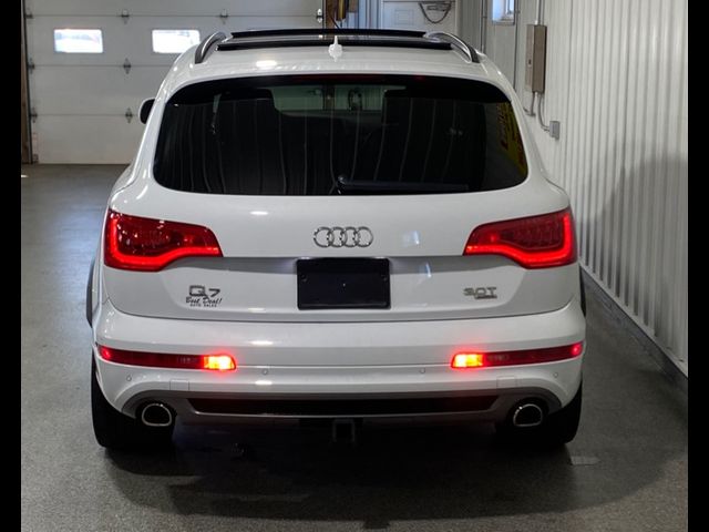 2015 Audi Q7 3.0T S Line Prestige