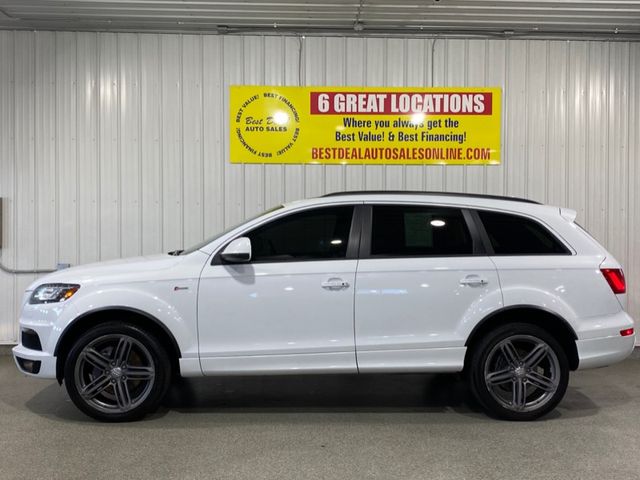 2015 Audi Q7 3.0T S Line Prestige