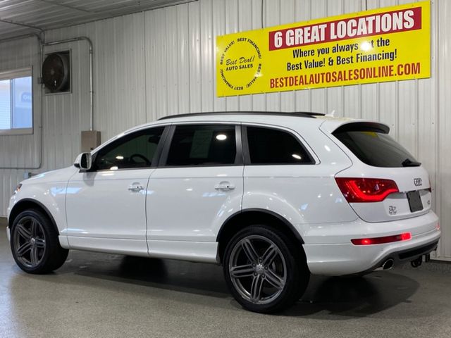 2015 Audi Q7 3.0T S Line Prestige