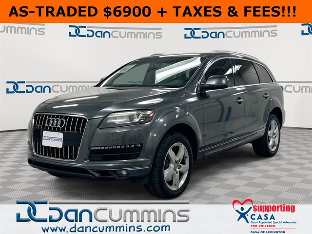 2015 Audi Q7 3.0L TDI Premium Plus