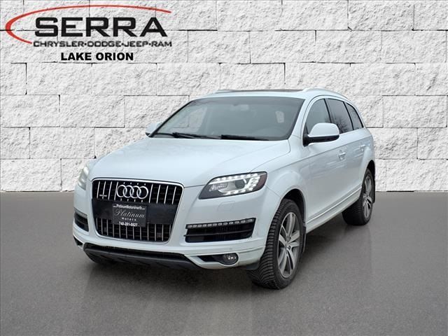 2015 Audi Q7 3.0L TDI Premium Plus