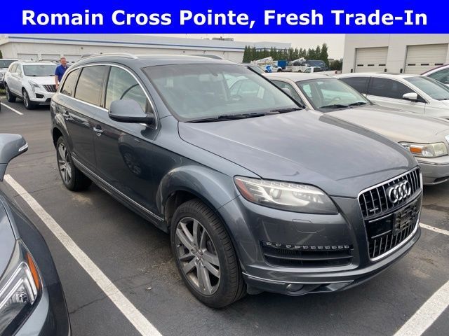 2015 Audi Q7 3.0L TDI Premium Plus