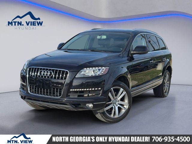 2015 Audi Q7 3.0L TDI Premium Plus