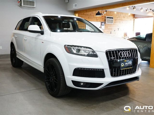 2015 Audi Q7 3.0L TDI Vorsprung Edition